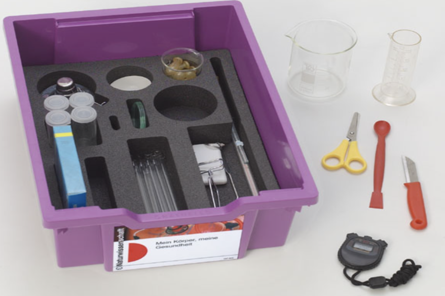 Natural Science Kit: My Body, My Health